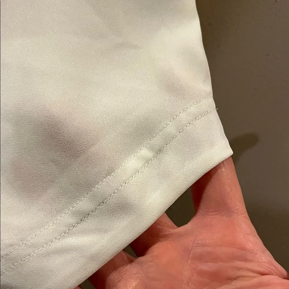 J. Crew Ivory Sleeveless Top
